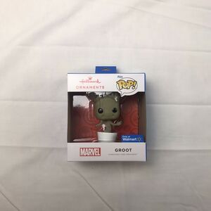NEW Hallmark‎ Funko POP Baby Groot Marvel Christmas 2021 Ornament Exclusive